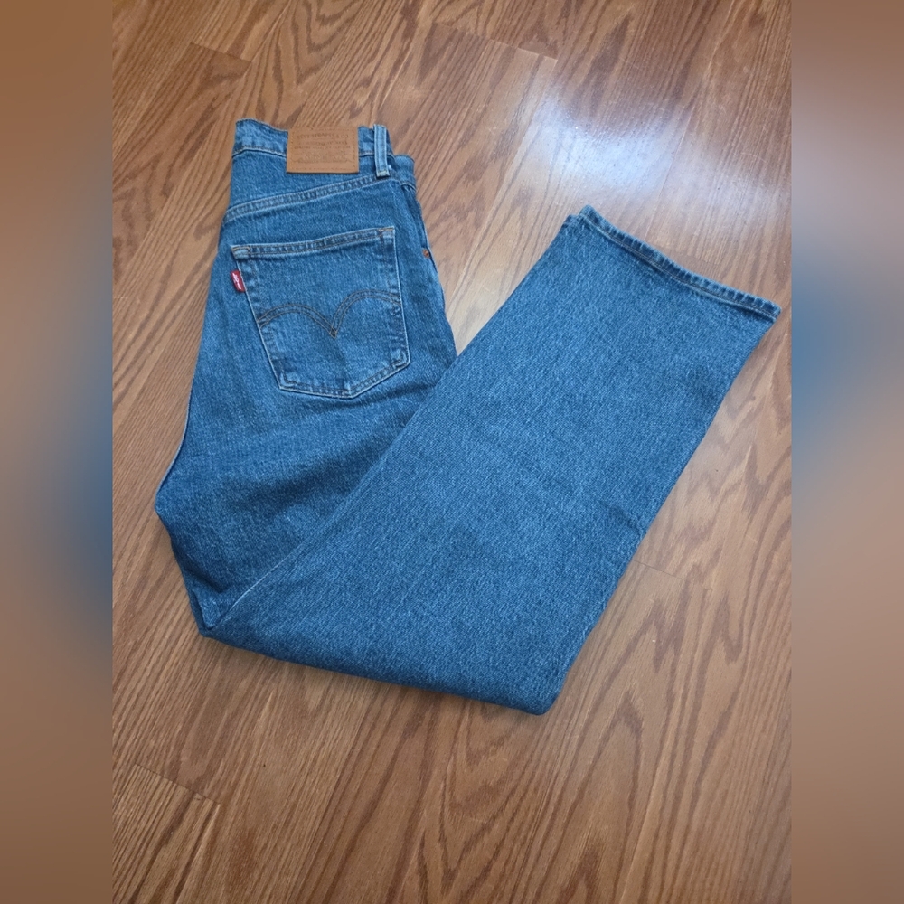 Levi's Women's High‎ Rise Blue Jeans